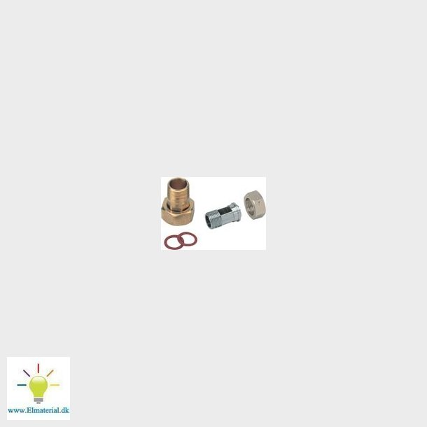 Vandmlerforskruning 5/4"