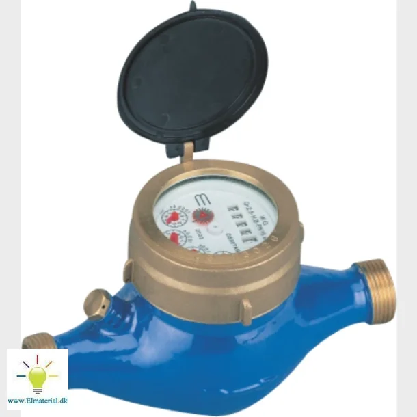 Vandmler Mnr Kold Qn2,5 Q3=4 Lgd=190Mm