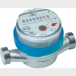 Vattenmtare kall Qn1,5 Q3=2,5 Lgd=110Mm