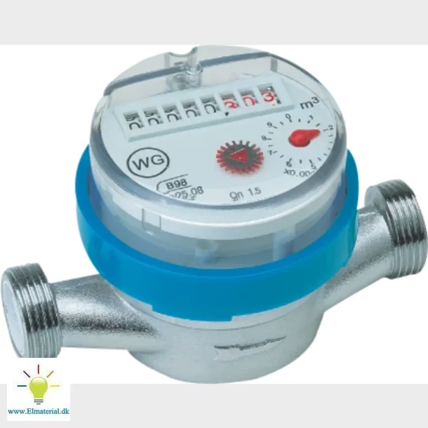 Vandmleretw Kold Qn1,5 Q3=2,5 Lgd=110Mm