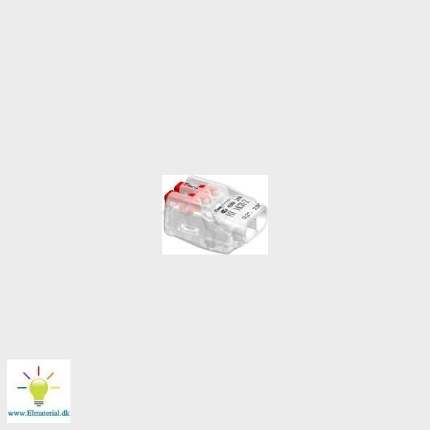 bningsbar Koblingsklemme 2-Leder