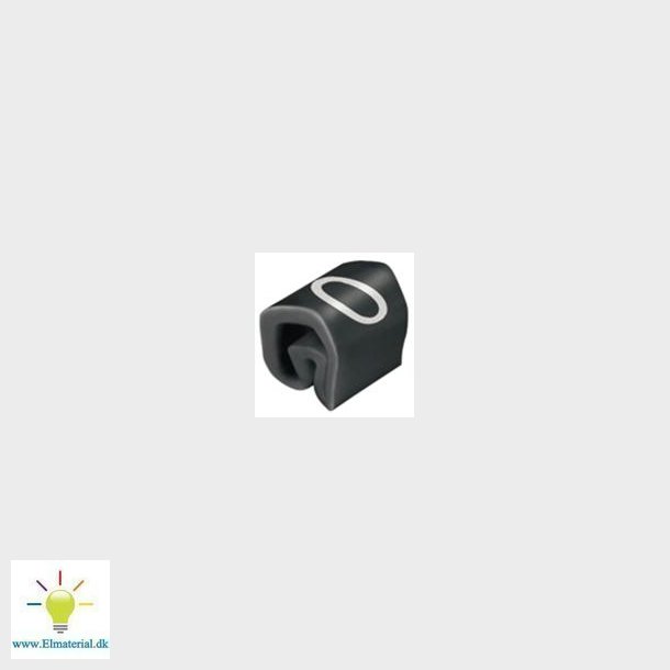 Ledningsmrke 0 Sort Cli C 02-3