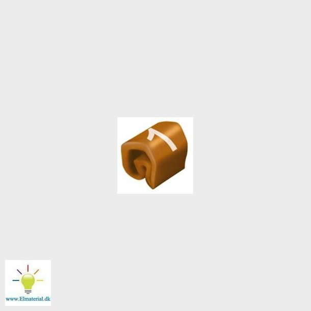 Ledningsmrke 1 Brun Cli C 02-3