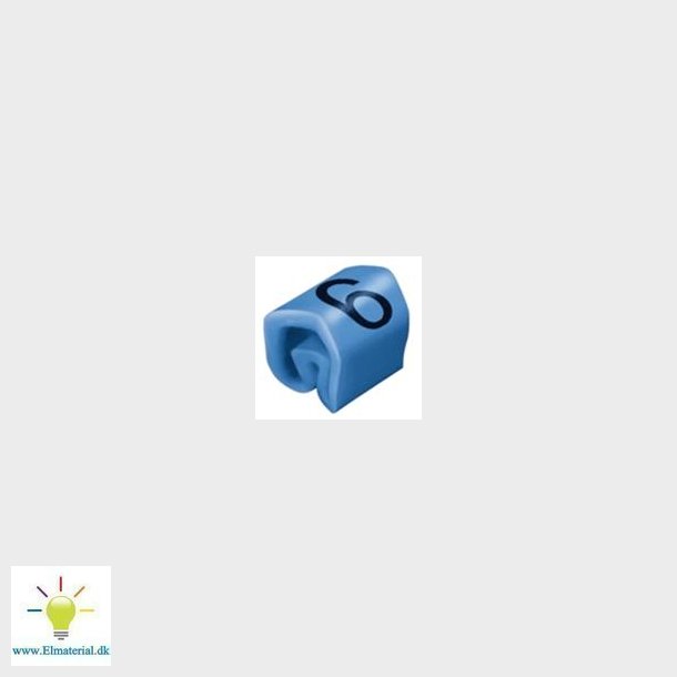 Ledningsmrke 6 Bl Cli C 02-3