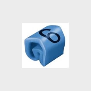 Ledningsm&frac34;rke 6 Bl Cli C 02-3