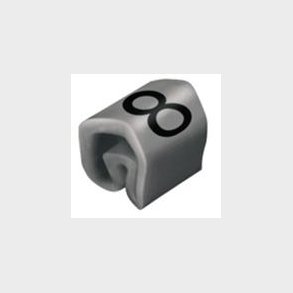 Ledningsm&frac34;rke 8 Gr Cli C 02-3