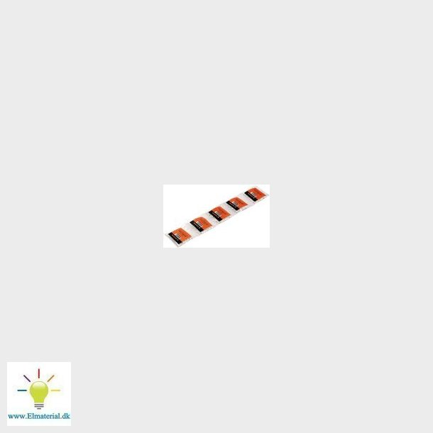 Ledningsm&frac34;rke 9 Hvid Cli C 02-3