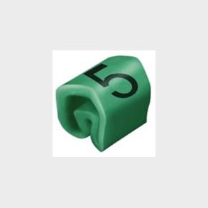 Ledningsm&frac34;rke 5 Gr&iquest;n Cli C 1-3