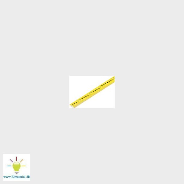 Kabelmrke + Gul Cli M 2-4