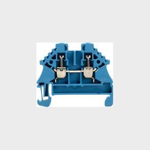 Klemme  Wdu 2.5 N/Zqw Bl 10408