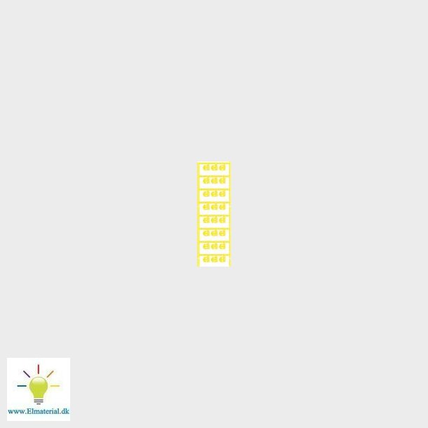 Ledningsm&frac34;rke Gul Sfc 2/12 Mc