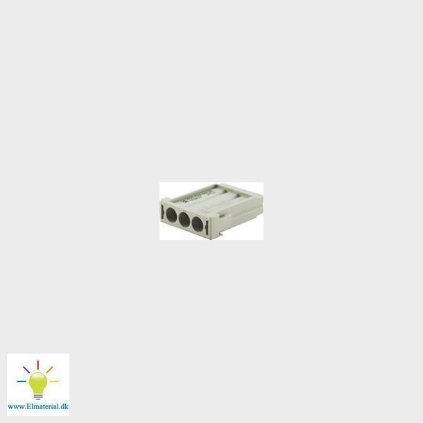 Hun-Indsats 3Pol F.Crimp-Ben