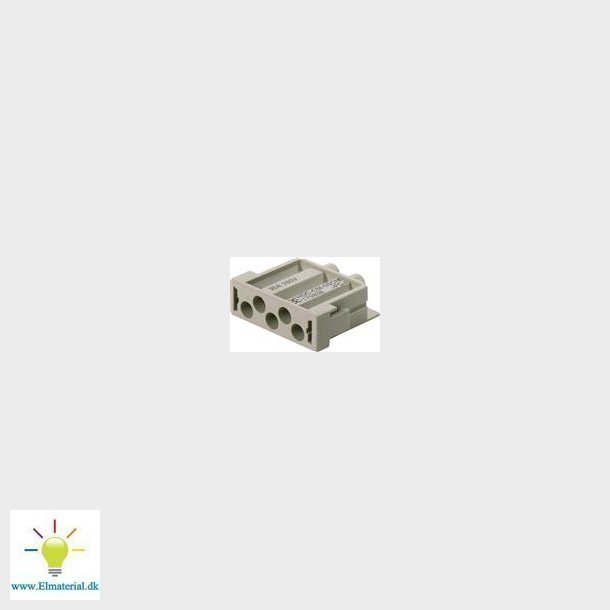 Han-Indsats 5Pol F.Crimp-Ben