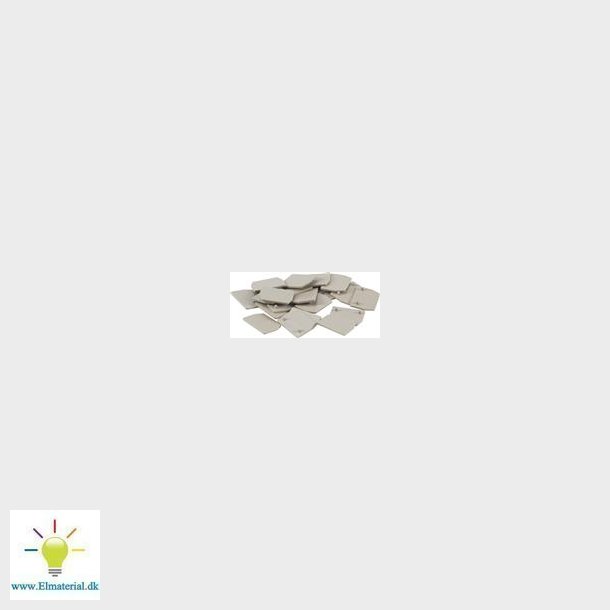 Endeplade For Wdu 1,5"