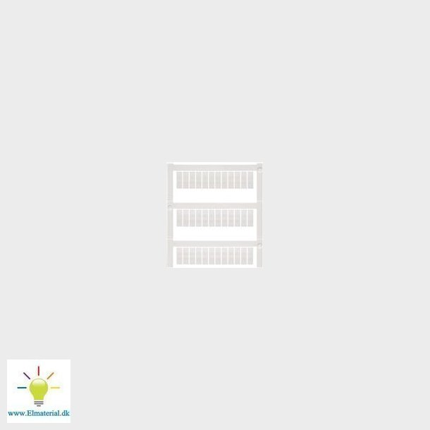 Klemmemrke Hvid Ws14/5 Mc