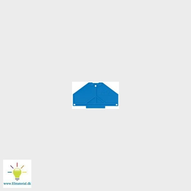 Endeplade Til Prv/Ppv4 Bl&#140;