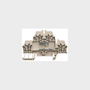 Gennnemgangsklem. Zdk 2.5 Em