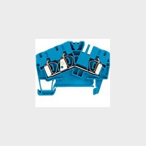 Gennemgangskleme Zdu 4-2/3An Bl