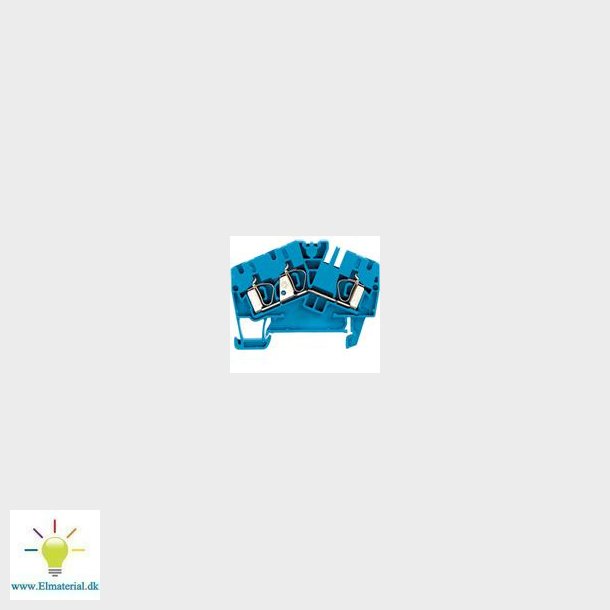 Gennemgangskleme Zdu 4-2/3An Bl