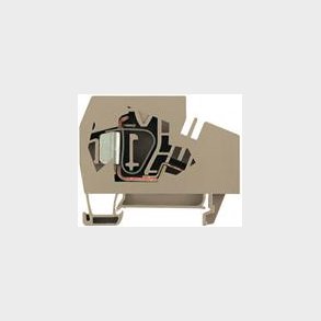 Gennemgangsklemme Zei 16-2/1An