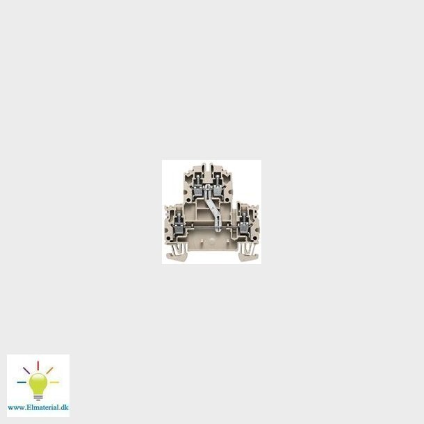 Klemme Dobbelt Wdk2,5