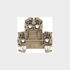 Dobbeltklemme Wdk 2.5 N  104160