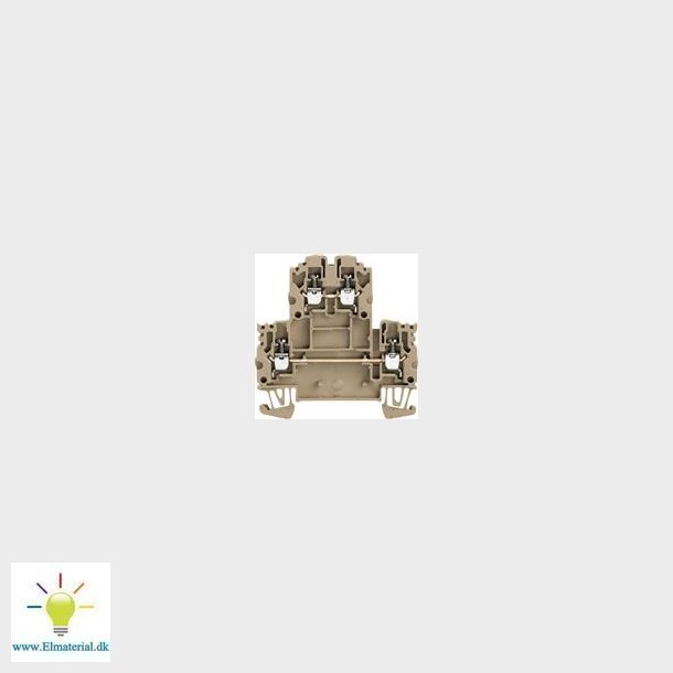 Dobbeltklemme Wdk 2.5 N  104160