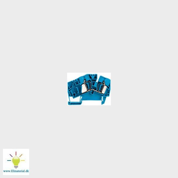 Gennemgangsklemme Zdu 6-2/2An