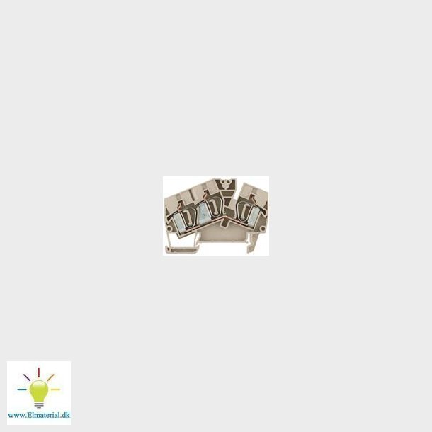 Gennemgangsklemme Zdu 6-2/3An