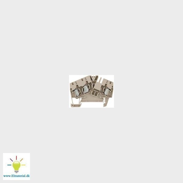 Gennemgangskleme Zdu 4-2/3An