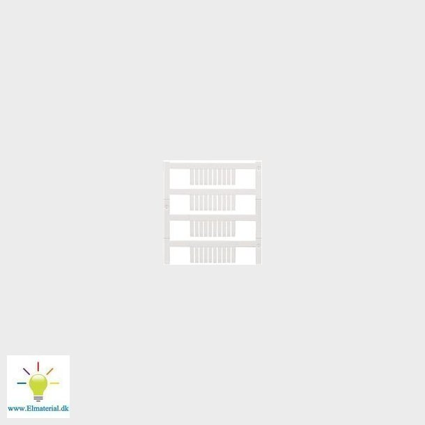 Klemmem&frac34;rke Hvid Ws12/3,5 Mc