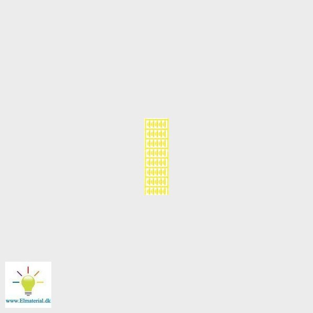 Ledningsm&frac34;rke Gul Sfc 1/21 Mc