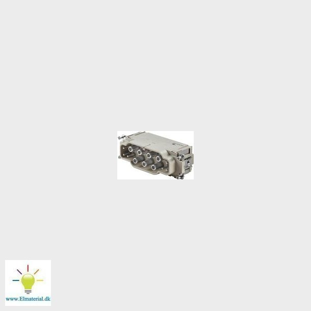 Han-Indsats 6+6Pol+J Skrue-Ben