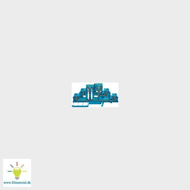 Skilleklemme Zdtr 2.5 Bl