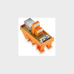 Overgangsmodul Skrue/Rj45 Stik