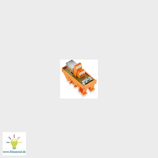 Overgangsmodul Skrue/Rj45 Stik