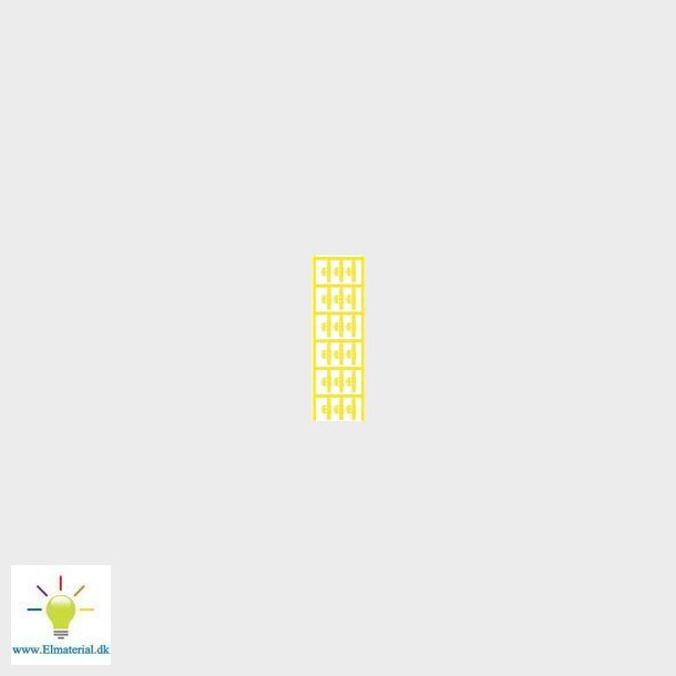 Ledningsm&frac34;rke Gul Sfc 2/30 Mc