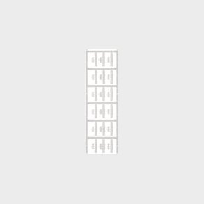 Ledningsm&frac34;rke Sfc 2/30 Hvid 4,0