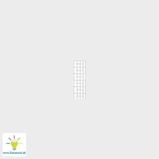 Ledningsm&frac34;rke Sfc 2/30 Hvid 4,0