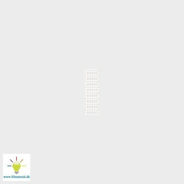 Ledningsm&frac34;rke Sfc 0/21 Hvid 1,5