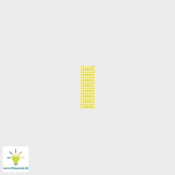 Ledningsm&frac34;rke Gul Sfc 0/21 Mc