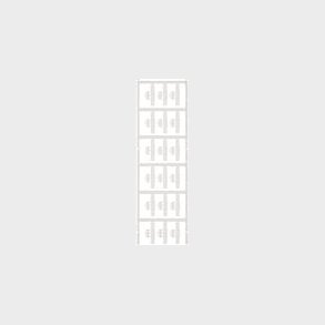 Ledningsm&frac34;rke Sfc 0/30 Hvid 1,0