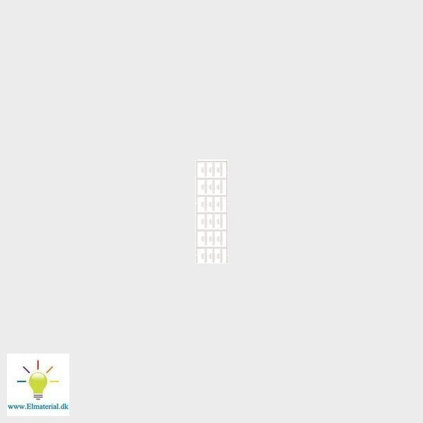 Ledningsm&frac34;rke Sfc 0/30 Hvid 1,0