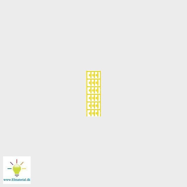 Ledningsm&frac34;rke Gul Sfc 0/30 Mc