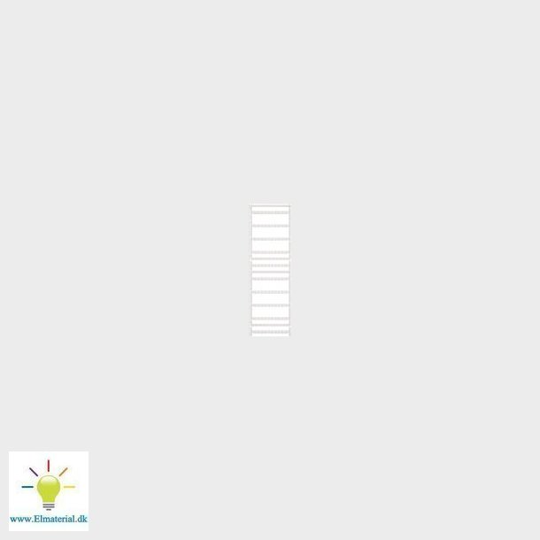 Klemmem&frac34;rke Hvid Mf6/5 Mc