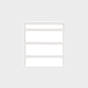 Klemmem&frac34;rke Hvid Mf5/5 Mc Mini