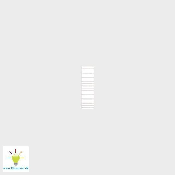 Klemmem&frac34;rke Hvid Mf5/5 Mc