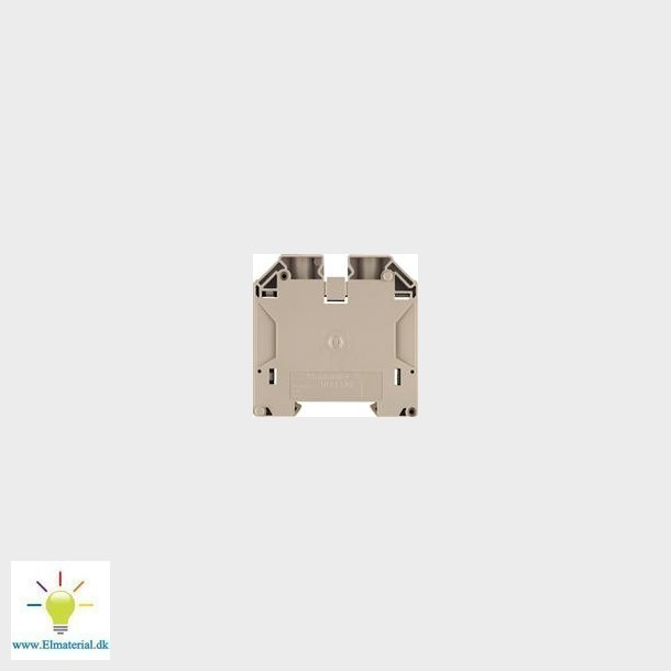 Gennemgangsklemme Beige Unbraco