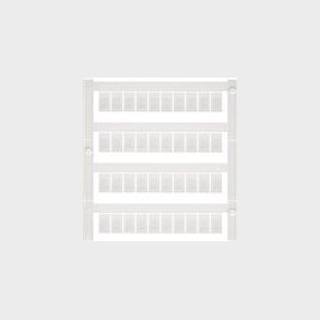 Klemmem&frac34;rke Hvid Ws10/6 Mc