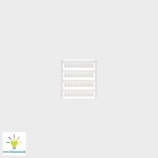 Klemmem&frac34;rke Hvid Ws10/6 Mc